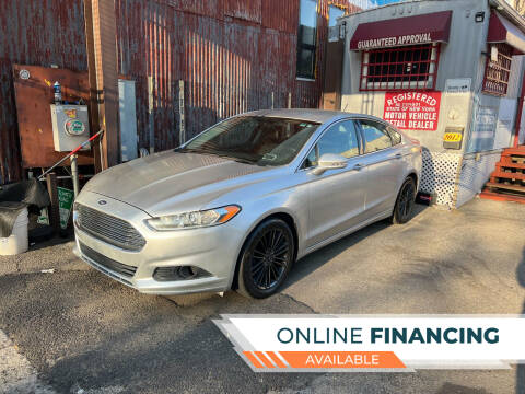 2013 Ford Fusion for sale at Raceway Motors Inc in Brooklyn NY