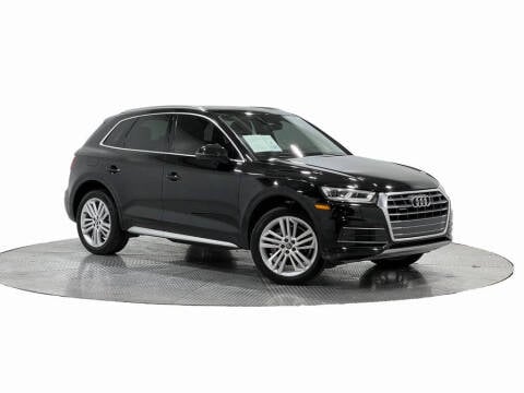 2018 Audi Q5 for sale at INDY AUTO MAN in Indianapolis IN