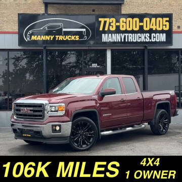 2014 GMC Sierra 1500 SLE