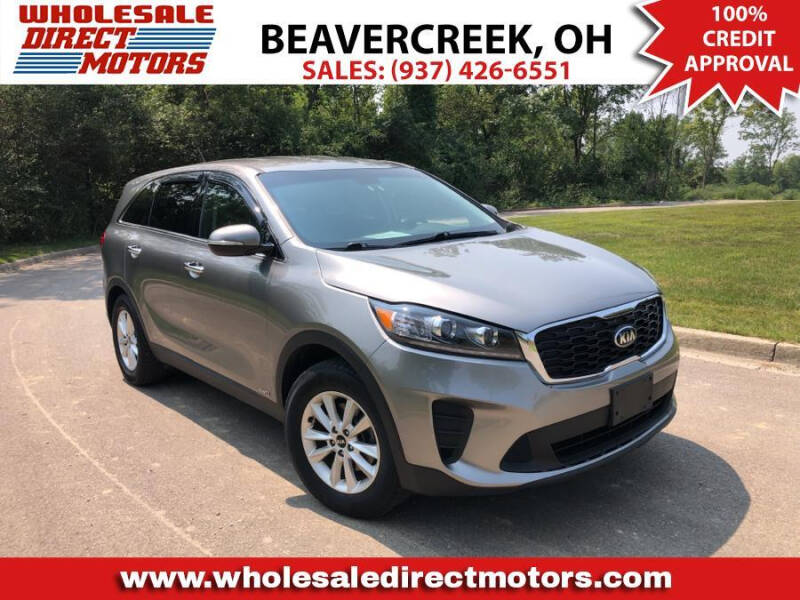 2019 Kia Sorento for sale at WHOLESALE DIRECT MOTORS in Beavercreek OH