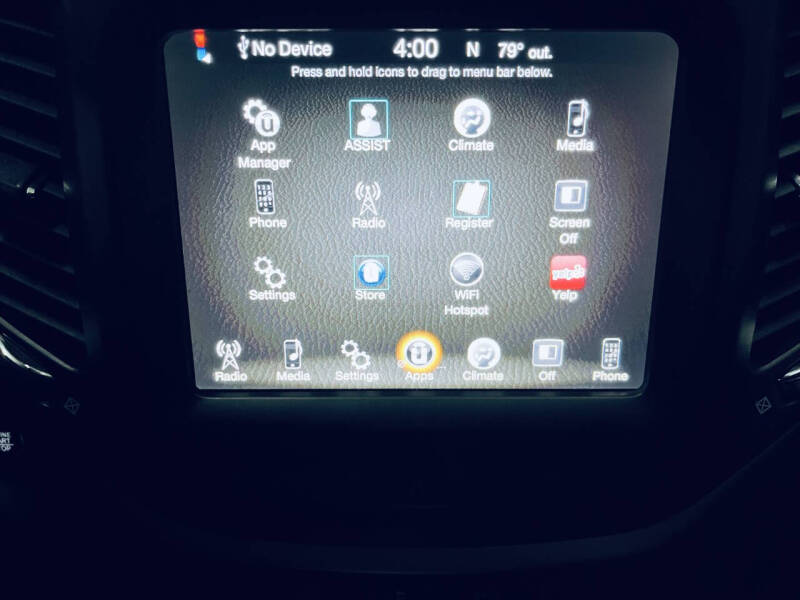 2018 Jeep Cherokee Latitude Plus