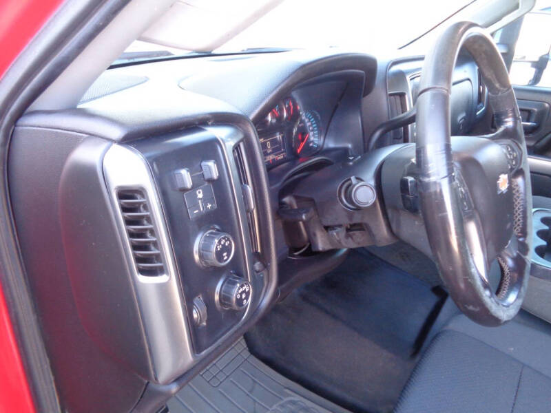 2015 Chevrolet Silverado 3500HD LT