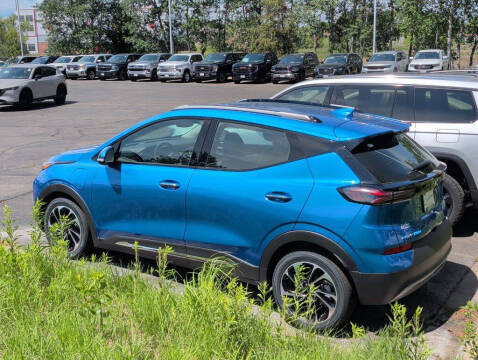 2022 Chevrolet Bolt EUV Premier