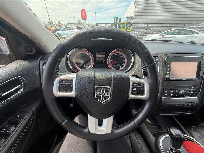 2012 Dodge Durango Citadel