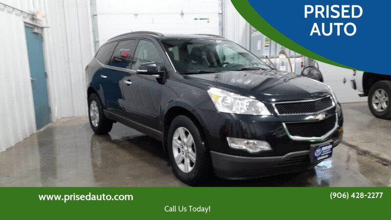 2012 Chevrolet Traverse for sale at 906 Motors in Gladstone MI