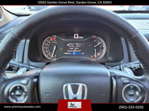 2016 Honda Pilot Touring