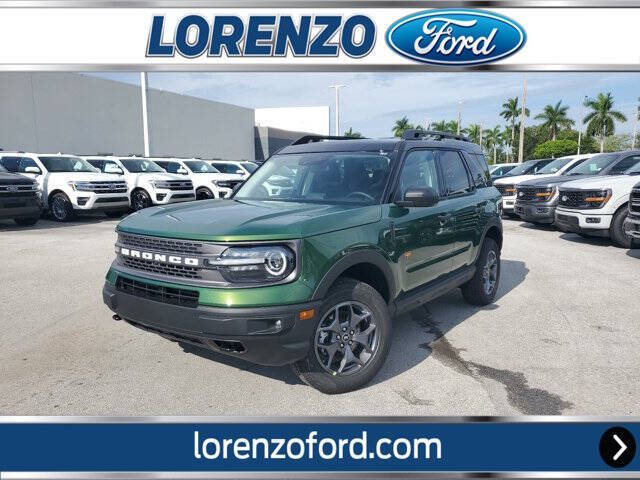 2024 Ford Bronco Sport for sale at Lorenzo Ford in Homestead FL