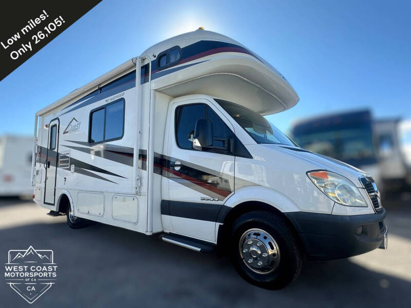 2010 Fleetwood RV QUEST 24E