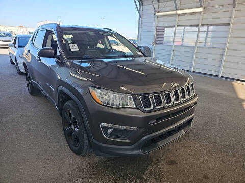 2017 Jeep Compass High Altitude