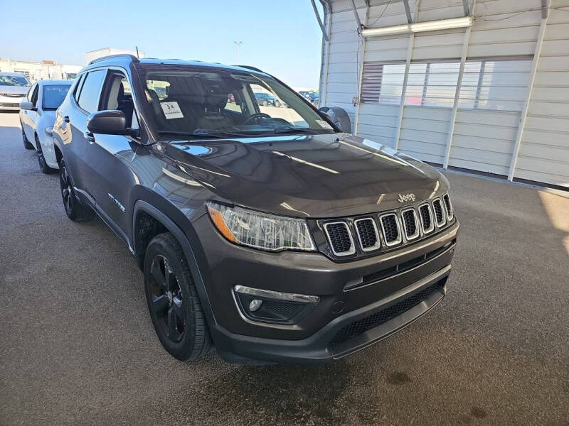 2017 Jeep Compass High Altitude