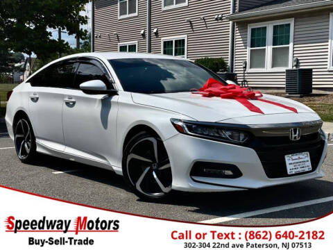 2018 Honda Accord for sale at Speedway Motors in Paterson NJ