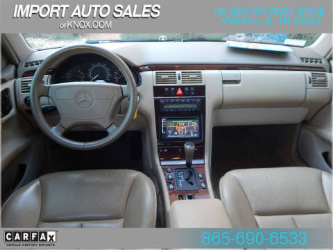 1998 Mercedes-Benz E-Class E 320