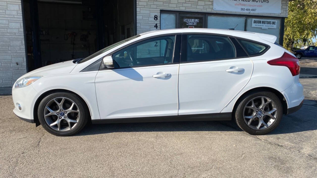 2013 Ford Focus for sale at Anjum Motors INC in Kenosha, WI