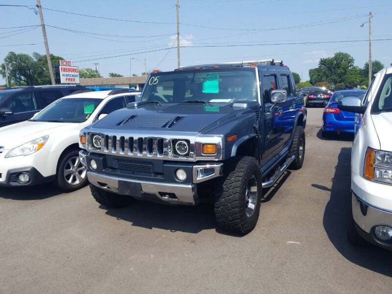 2005 HUMMER H2 SUT for sale at M & H Auto & Truck Sales Inc. in Marion IN