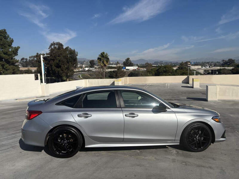 2024 Honda Civic Sport