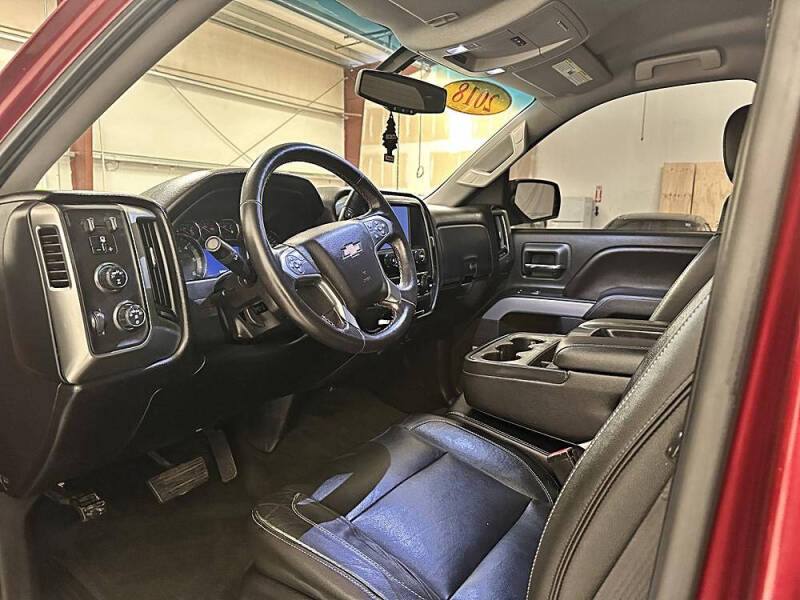 2018 Chevrolet Silverado 1500