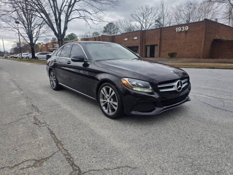 2017 Mercedes-Benz C-Class for sale at United Luxury Motors in Stone Mountain GA