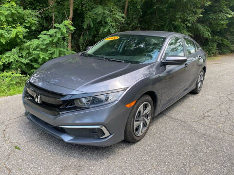 2020 Honda Civic for sale at Speed Auto Mall in Greensboro NC