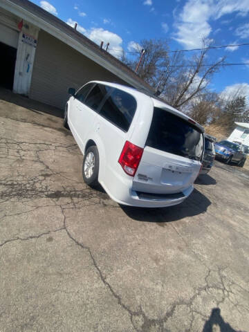 2018 Dodge Grand Caravan SXT
