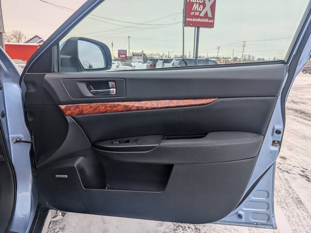 2011 Subaru Outback 2.5i Limited