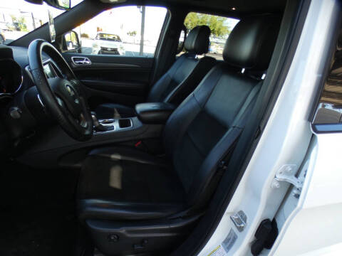 2017 Jeep Grand Cherokee Altitude