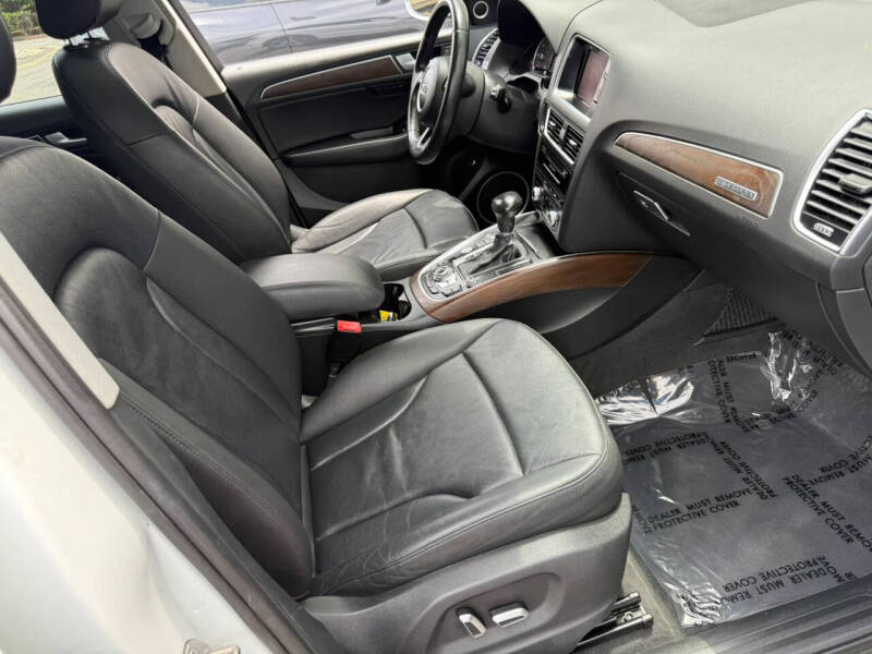 2015 Audi Q5 3.0 quattro TDI Premium Plus