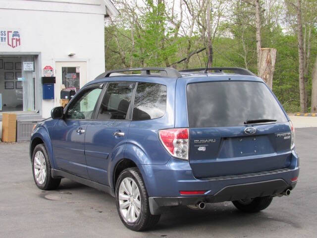 2011 Subaru Forester 2.5X Limited