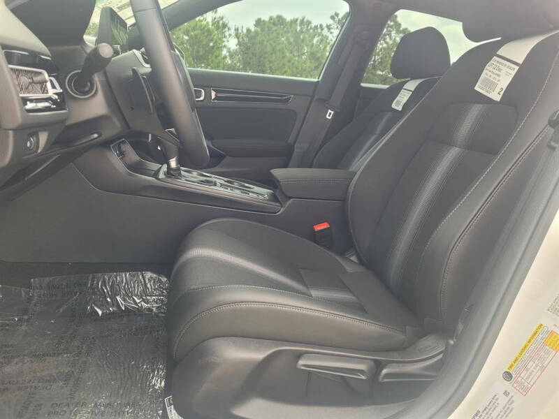 2025 Honda Civic Hybrid Sport