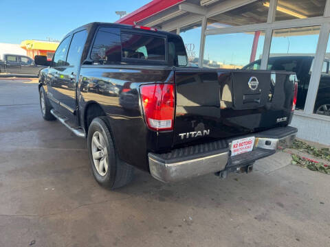 2009 Nissan Titan XE FFV