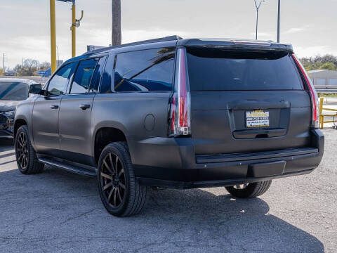 2016 GMC Yukon XL SLT