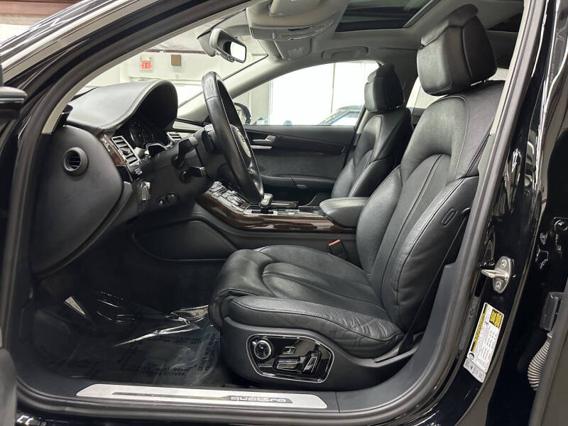 2017 Audi A8 L 3.0T quattro