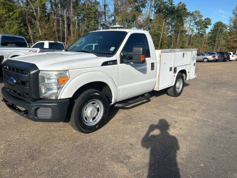 2012 Ford F-250 Super Duty for sale at Lasyone Auto Exchange in Winnfield LA