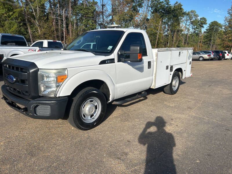 2012 Ford F-250 Super Duty for sale at Lasyone Auto Exchange in Winnfield LA
