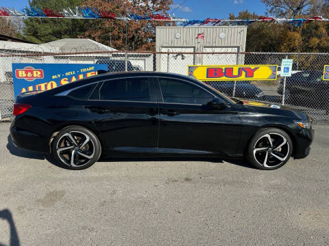 2020 Honda Accord Sport