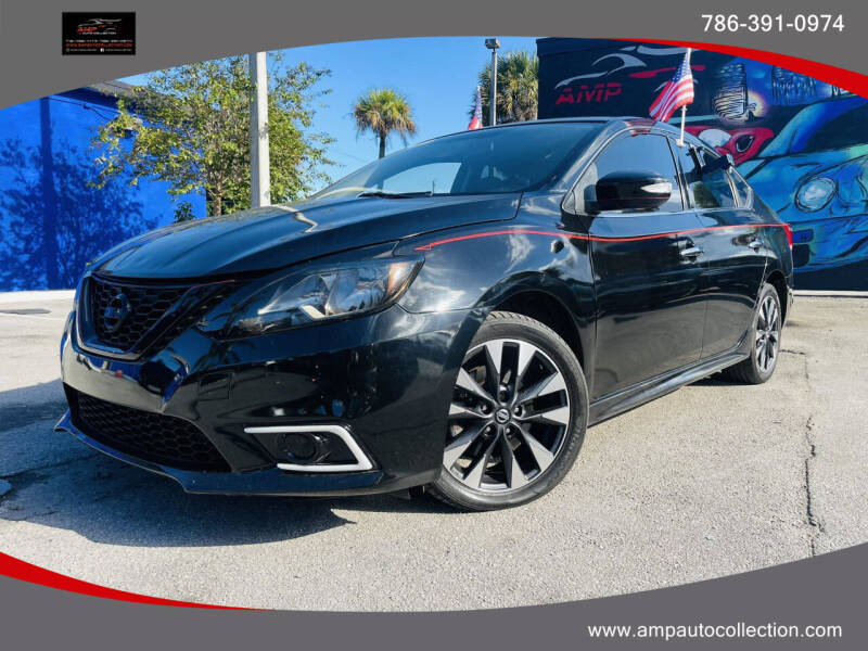 2017 Nissan Sentra for sale at Amp Auto Collection in Fort Lauderdale FL