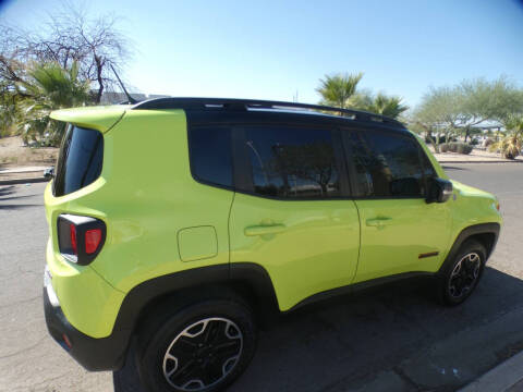 2017 Jeep Renegade Trailhawk
