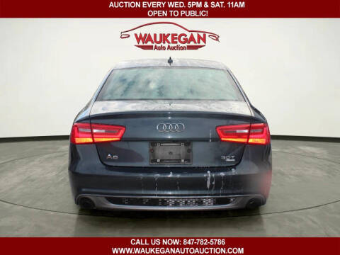 2013 Audi A6 3.0T quattro Prestige