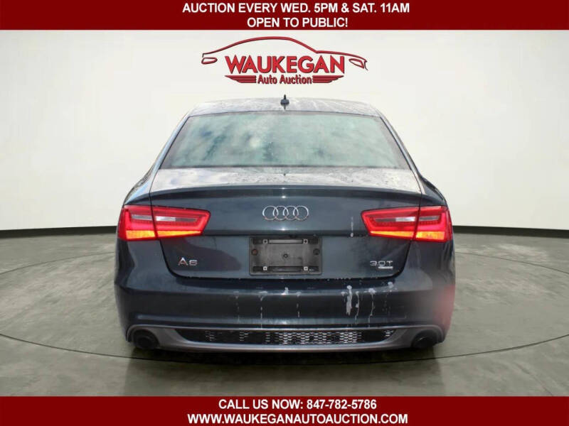 2013 Audi A6 3.0T quattro Prestige