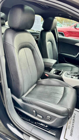 2014 Audi A6 3.0 quattro TDI Prestige