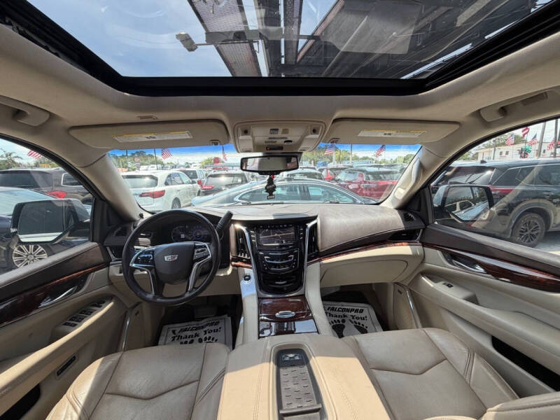 2016 Cadillac Escalade Premium Collection