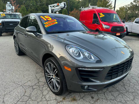 2015 Porsche Macan S