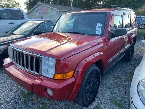 2006 Jeep Commander for sale at Trocci's Auto Sales in West Pittsburg PA