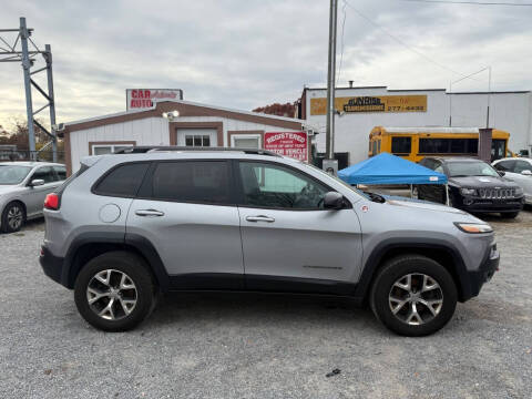 2014 Jeep Cherokee Trailhawk