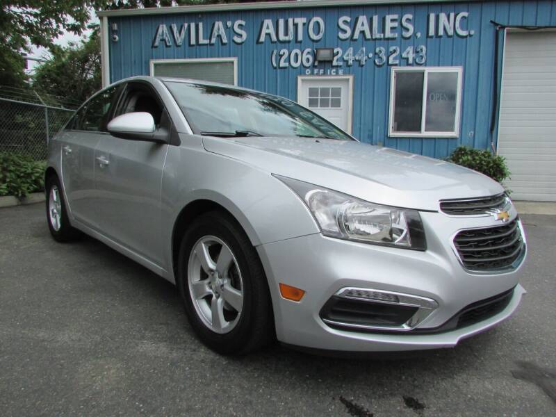 2016 Chevrolet Cruze Limited for sale at Avilas Auto Sales Inc in Burien WA
