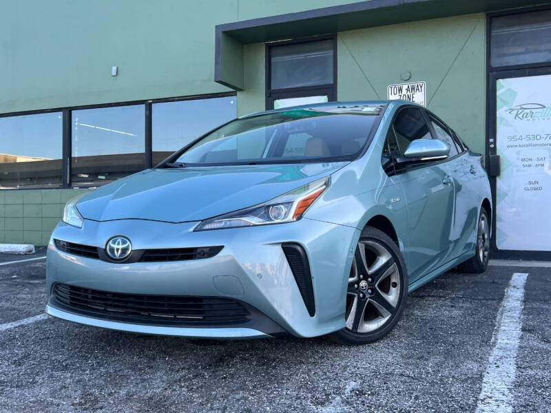 2019 Toyota Prius for sale at KARZILLA MOTORS in Oakland Park FL