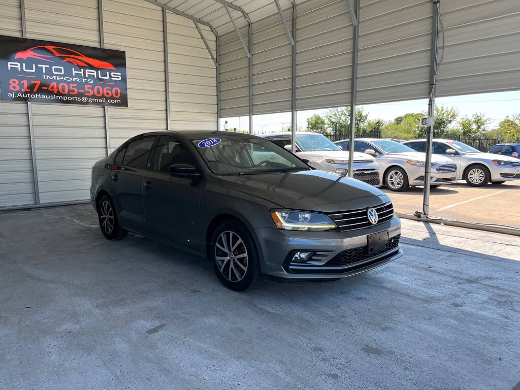 2018 Volkswagen Jetta for sale at Auto Haus Imports in Grand Prairie, TX