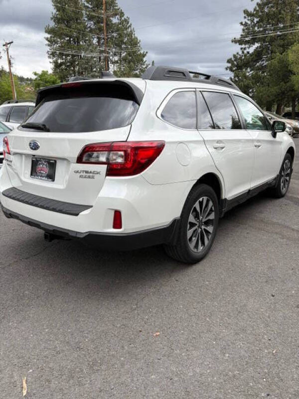 2017 Subaru Outback 2.5i Limited