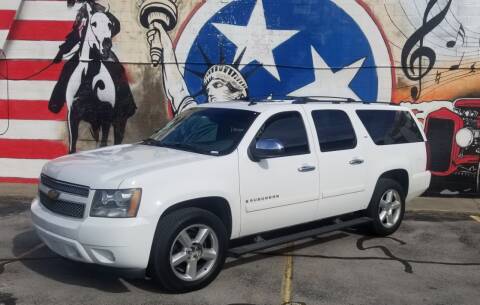 2008 Chevrolet Suburban for sale at GT Auto Group in Goodlettsville TN