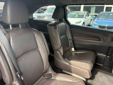 2018 Honda Odyssey