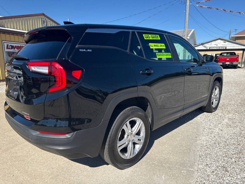 2022 GMC Terrain SLE